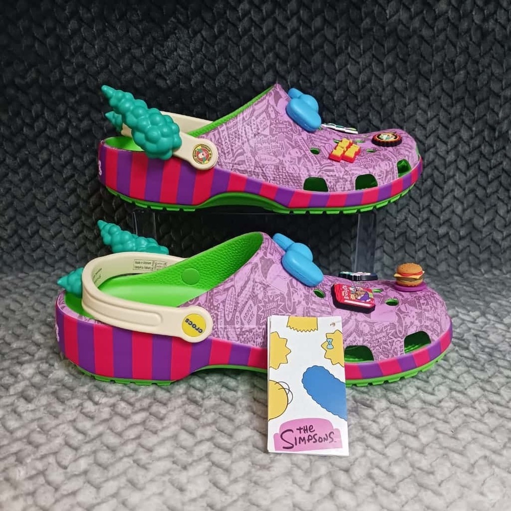 Crocs x The Simpsons‎ Krusty the Clown Men's Classic Clog Size M9/W11 Shoe